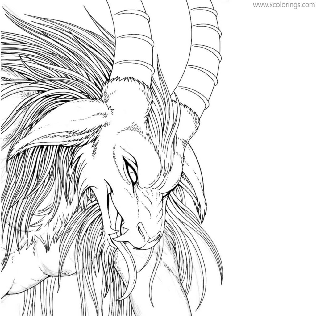 620 Cartoon Krampus Coloring Pages for Kids