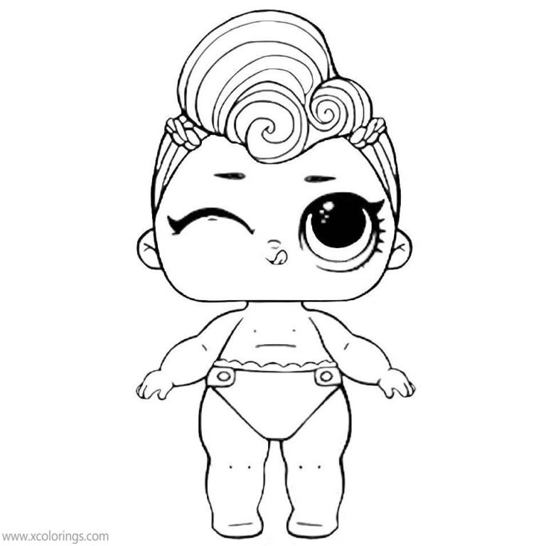 LOL Baby Doll Coloring Pages - XColorings.com