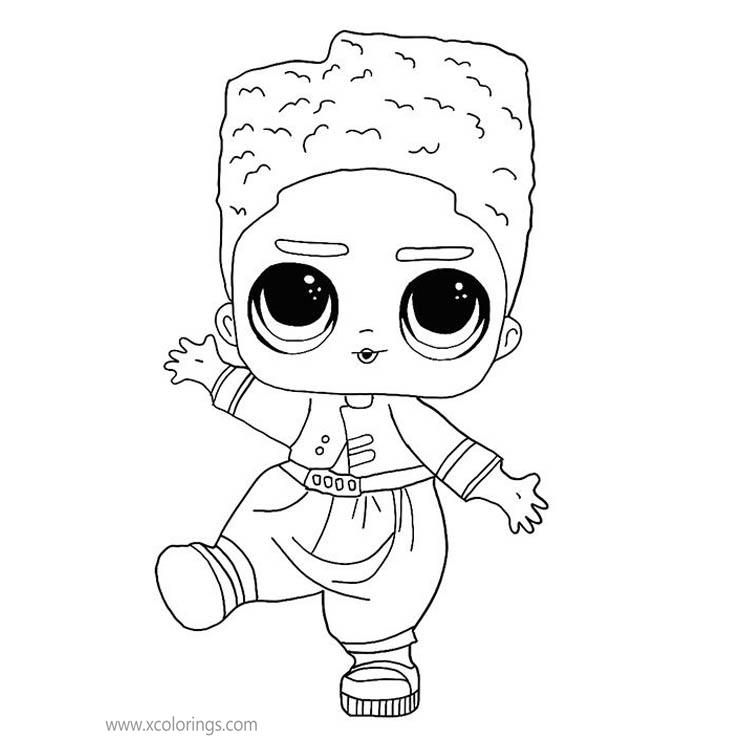 LOL Boy Coloring Pages Printable - XColorings.com