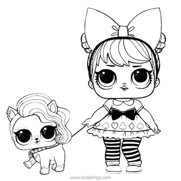 LOL Pets Coloring Pages PUPSTAGRAM - XColorings.com