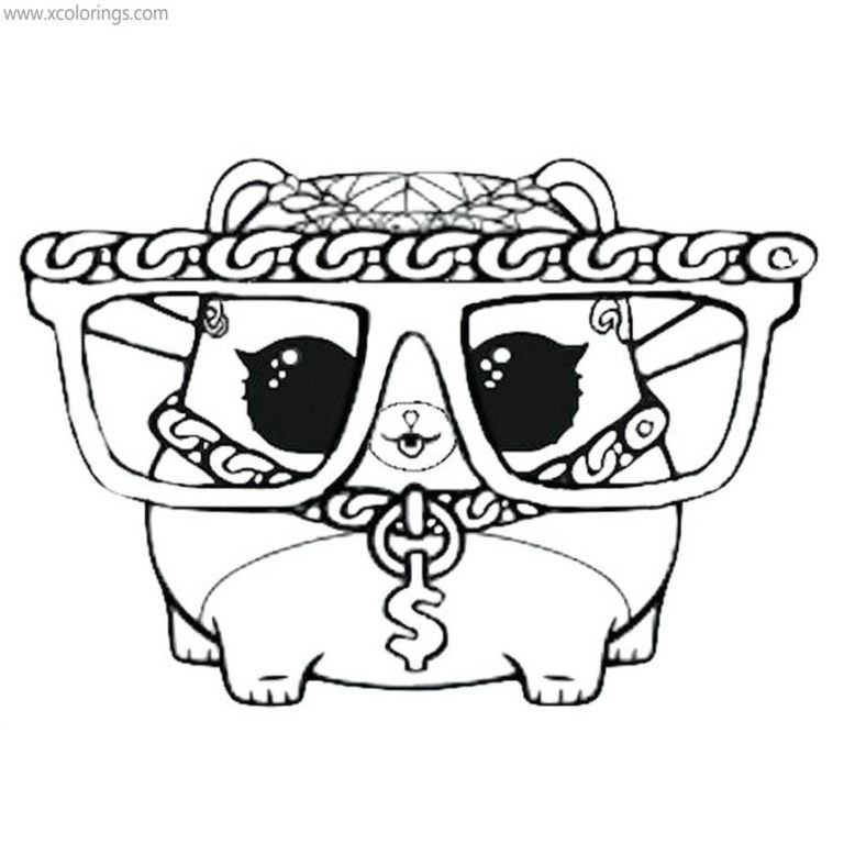 LOL Pets Coloring Pages Free to Print - XColorings.com