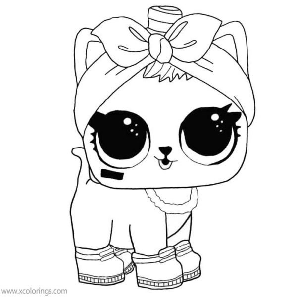 LOL Pets Coloring Pages PUPSTAGRAM
