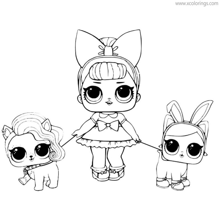 LOL Pets Coloring Pages PUPSTAGRAM