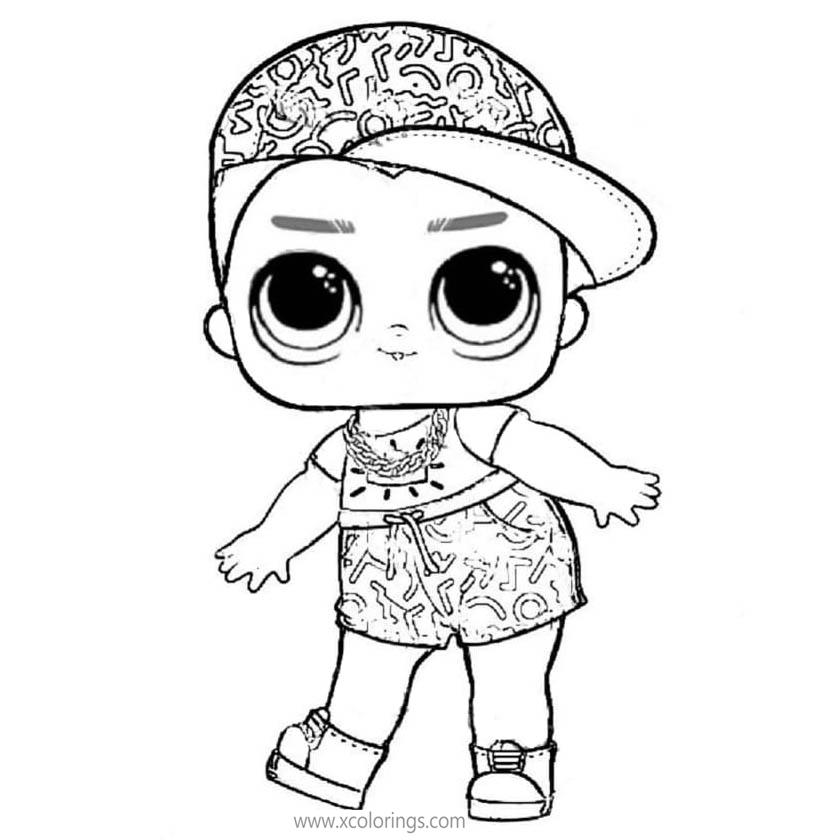 LOL Boy Coloring Pages Printable XColorings