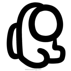 Among Us Spaceship Coloring Pages : Among Us Coloring Pages - 110