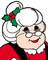 Mrs. Claus Coloring Pages Collection