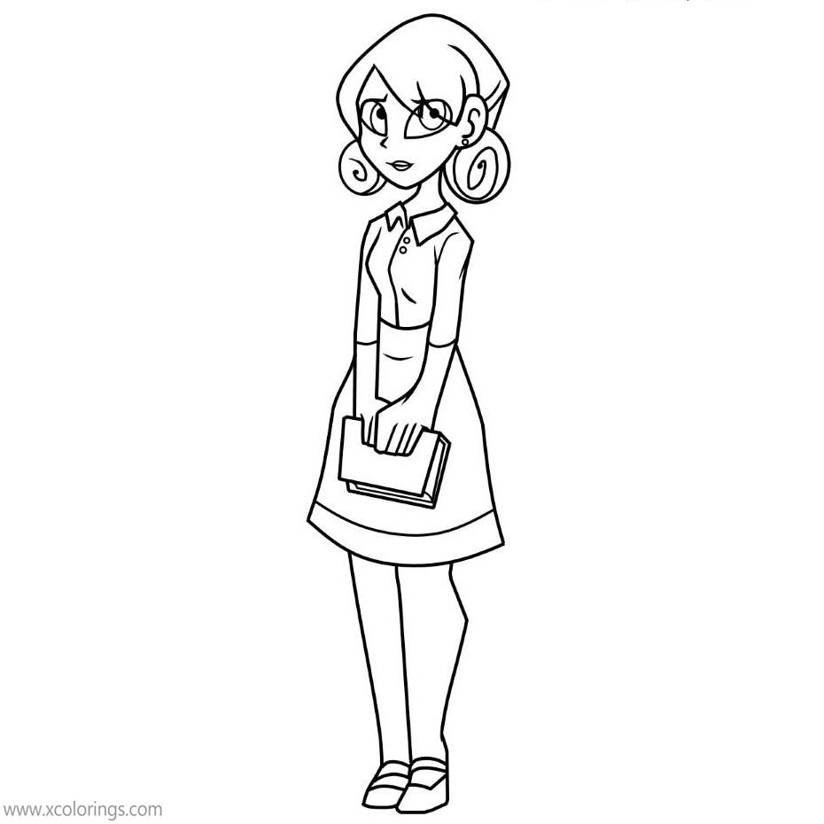 Free Stardew Valley Characters Coloring Pages Penny printable