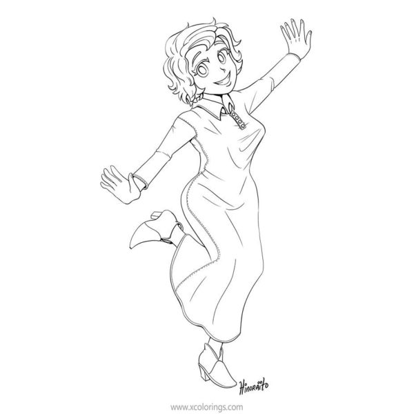 Stardew Valley House Coloring Pages by RobynSmith
