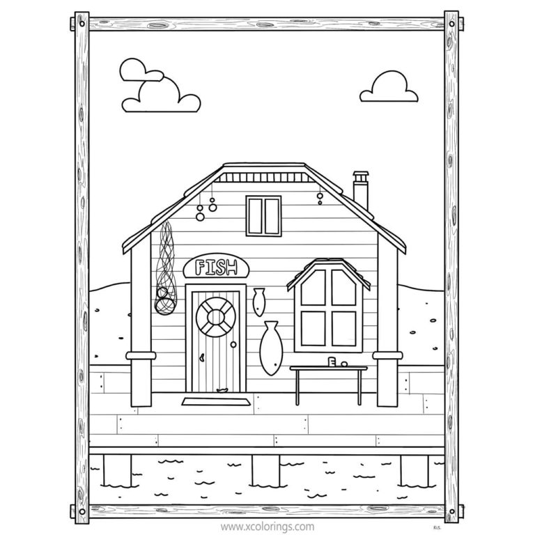 Stardew Valley Coloring Pages Fanart by RobynSmith