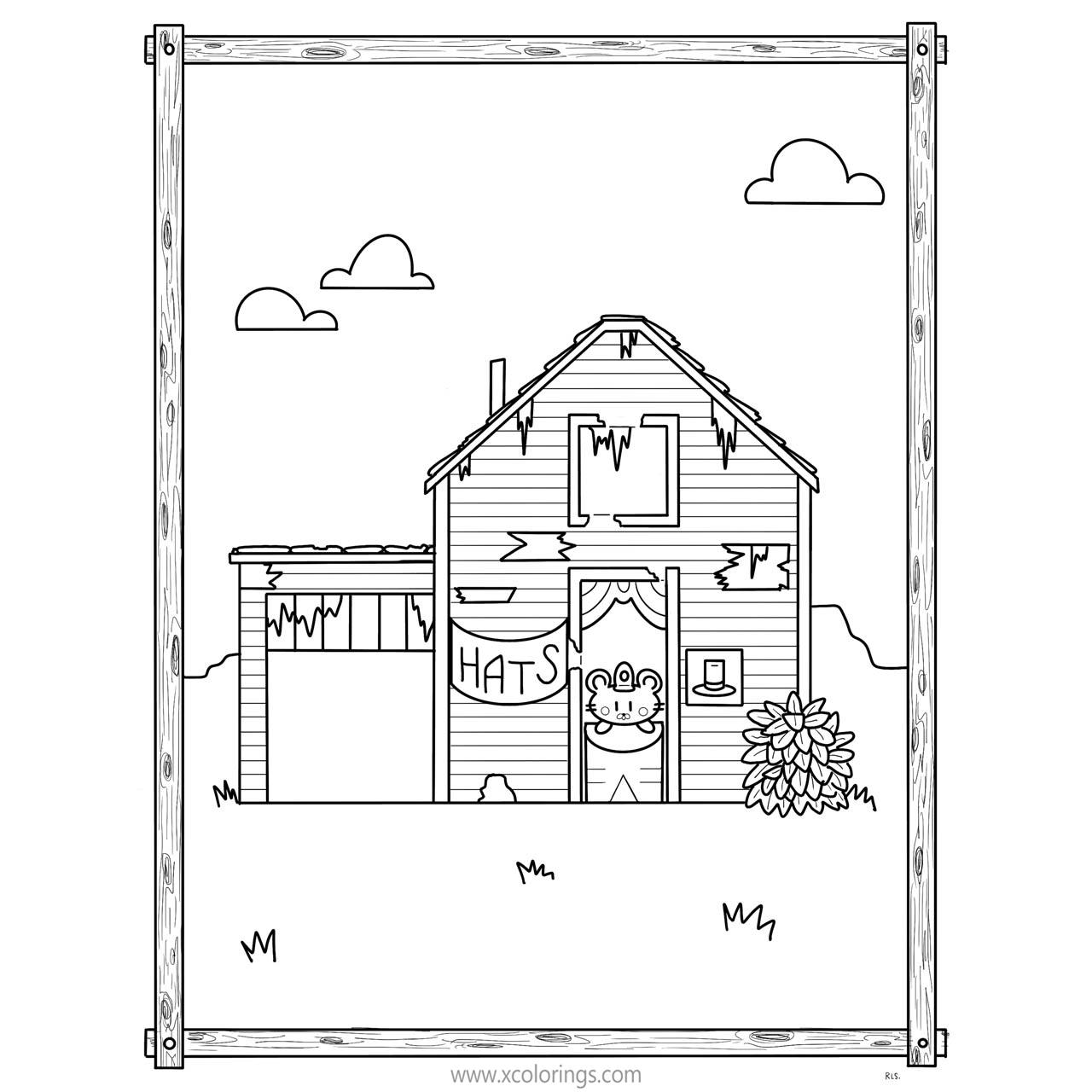 Free Stardew Valley Coloring Pages by RobynSmith printable