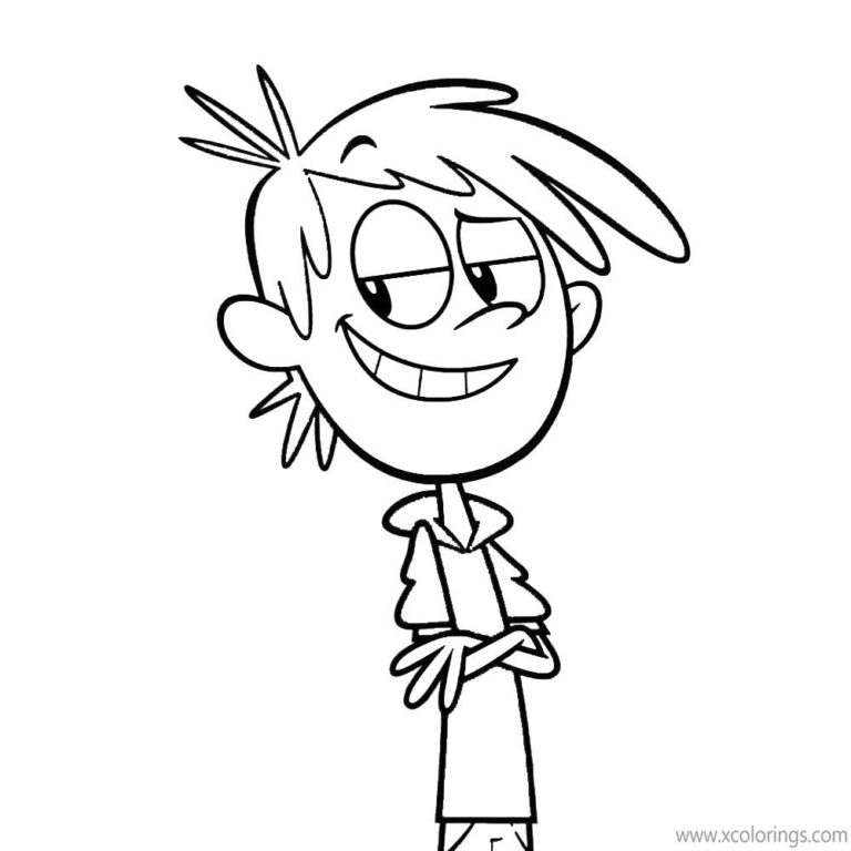 Chuck's Choice Coloring Pages Norm McFarlane - XColorings.com
