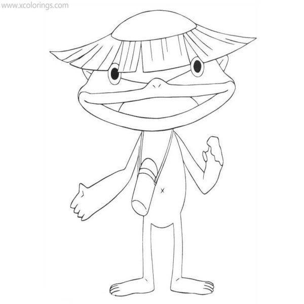 TikTok Icon Coloring Pages - XColorings.com