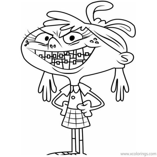 Bunsen Beast Coloring Pages - XColorings.com