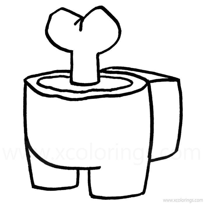 Dead Body Among Us Coloring Pages Printable Best Wallpaper And Among 