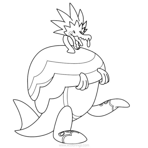 Pokemon Rillaboom Coloring Pages - XColorings.com