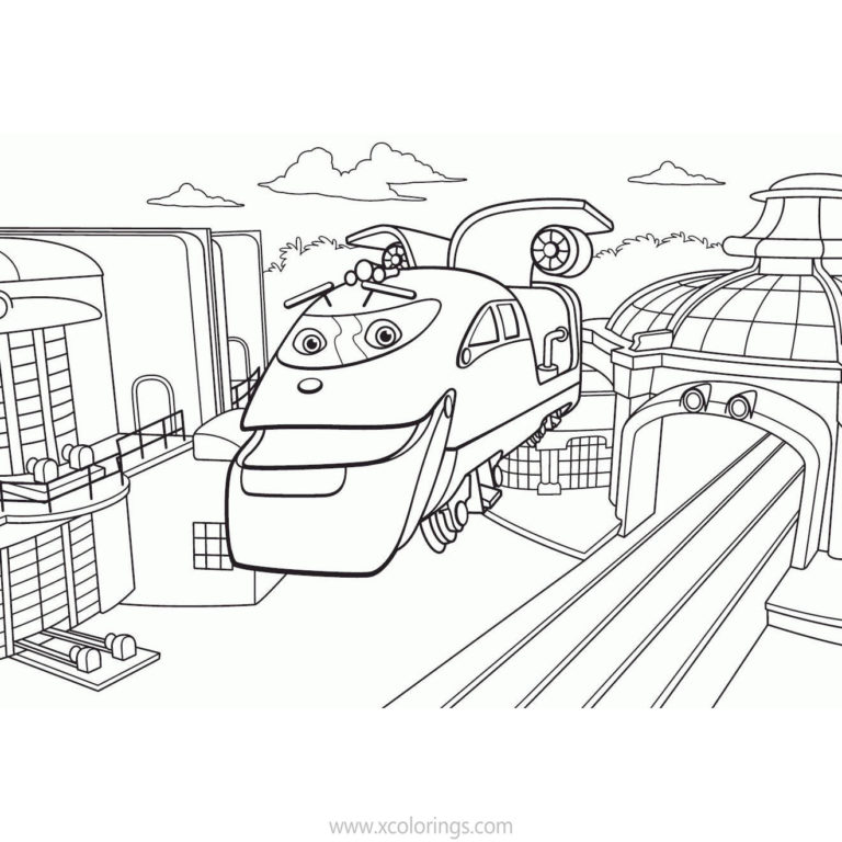 Chuggington Coloring Pages