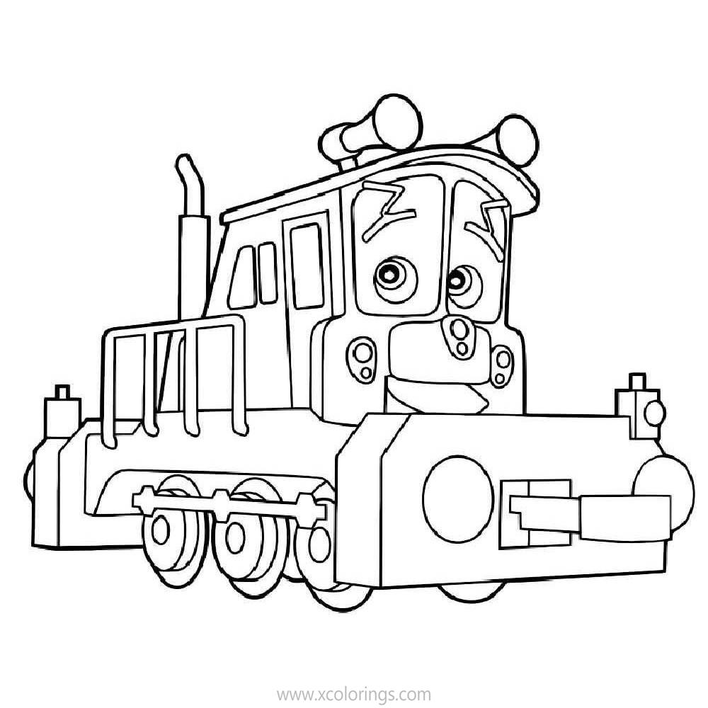 Free Chuggington Coloring Pages Calley printable