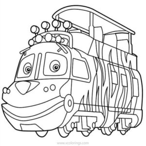 Chuggington Coloring Pages Emery - XColorings.com