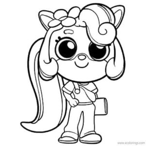 Coco Bandicoot Coloring Page Coloring Coloring Pages