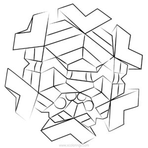 Snom Pokemon Coloring Pages - XColorings.com