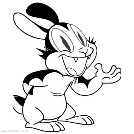 Free Cute Bunnicula Coloring Pages printable