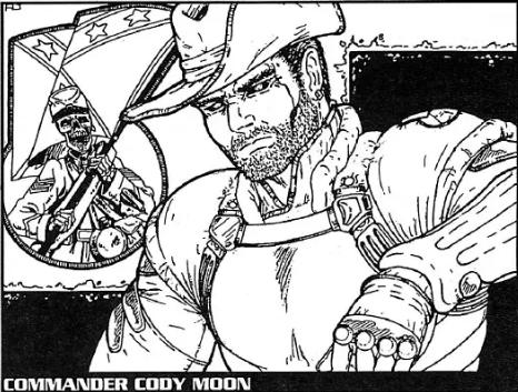 Free Cyberpunk 2020 Coloring Pages Cody Moon printable