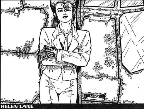 Free Cyberpunk Coloring Pages Helen Lane printable