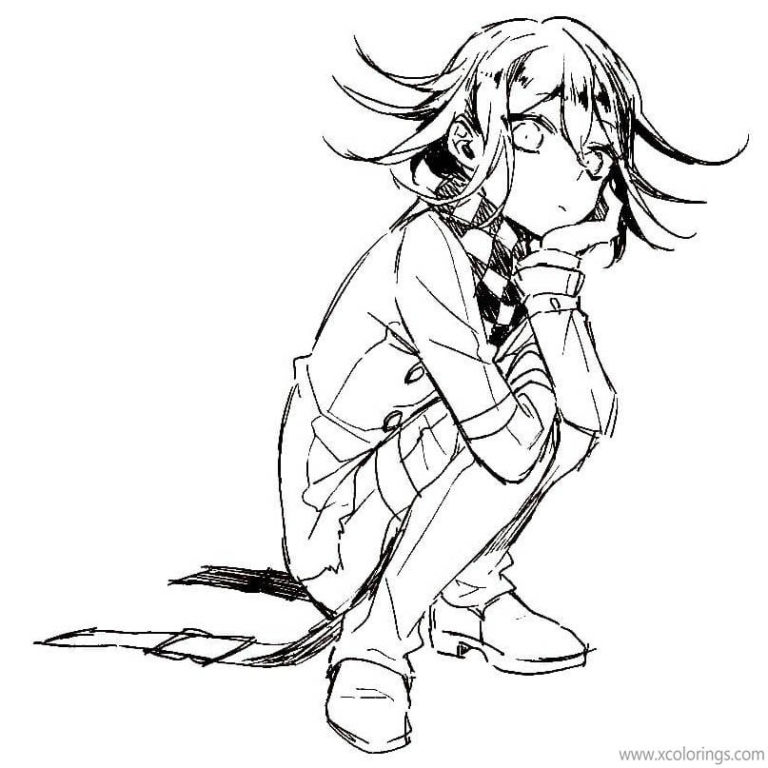 Danganronpa Coloring Pages Ibuki Mioda - XColorings.com