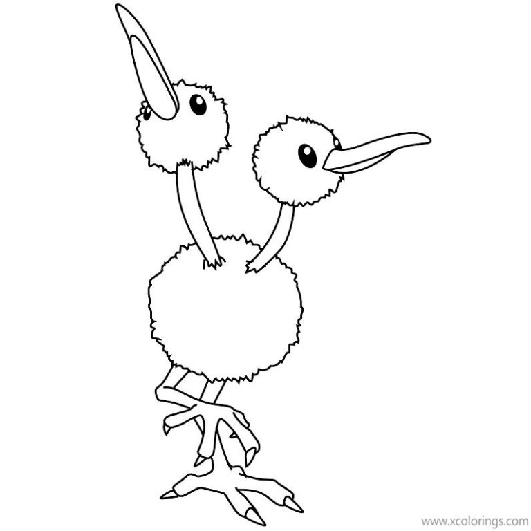 Pokemon Rillaboom Coloring Pages - XColorings.com