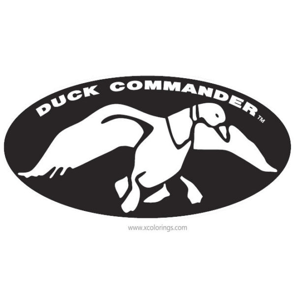 Duck Dynasty Coloring Pages Duck Commander by drew6017