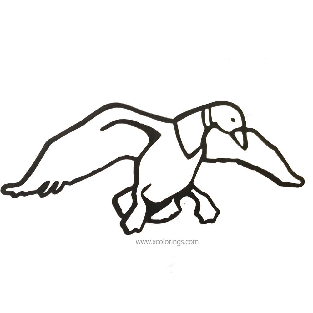 Free Duck Dynasty Coloring Pages Duck Commander printable