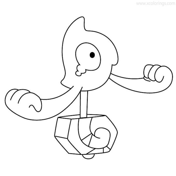 Toxtricity - Low Key Form Pokemon Coloring Pages - XColorings.com