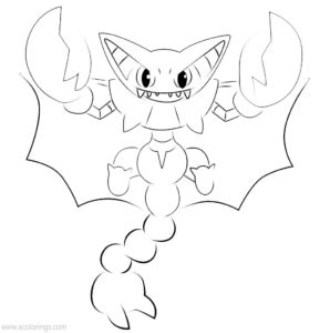 Gigalith Pokemon Coloring Pages - XColorings.com