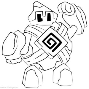 Falinks Pokemon Coloring Pages - XColorings.com