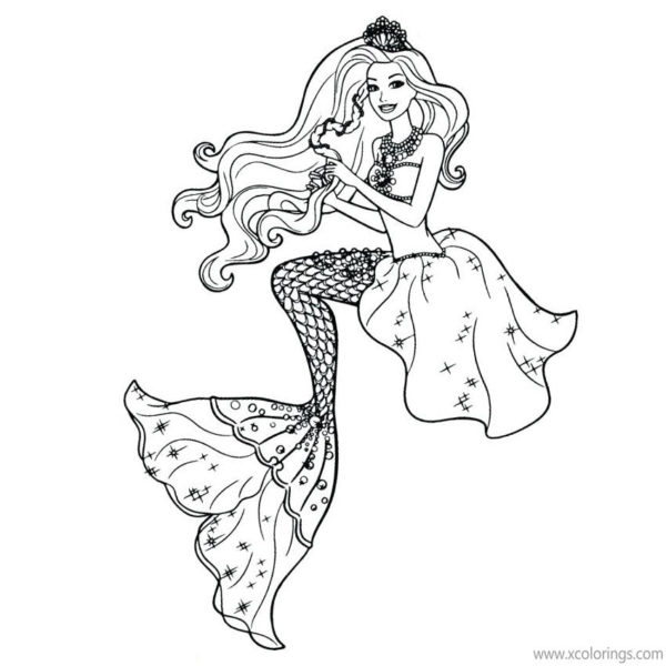 41 best ideas for coloring Barbie Dolphin Magic Coloring Pages