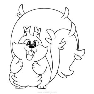 Pokemon Rillaboom Coloring Pages - XColorings.com