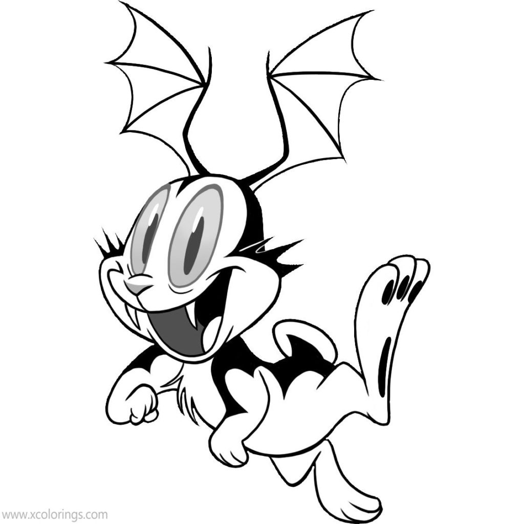 Bunnicula Coloring Pages Activity Sheets - XColorings.com
