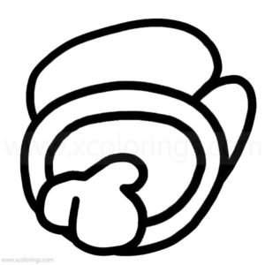 Scary Among Us Coloring Pages