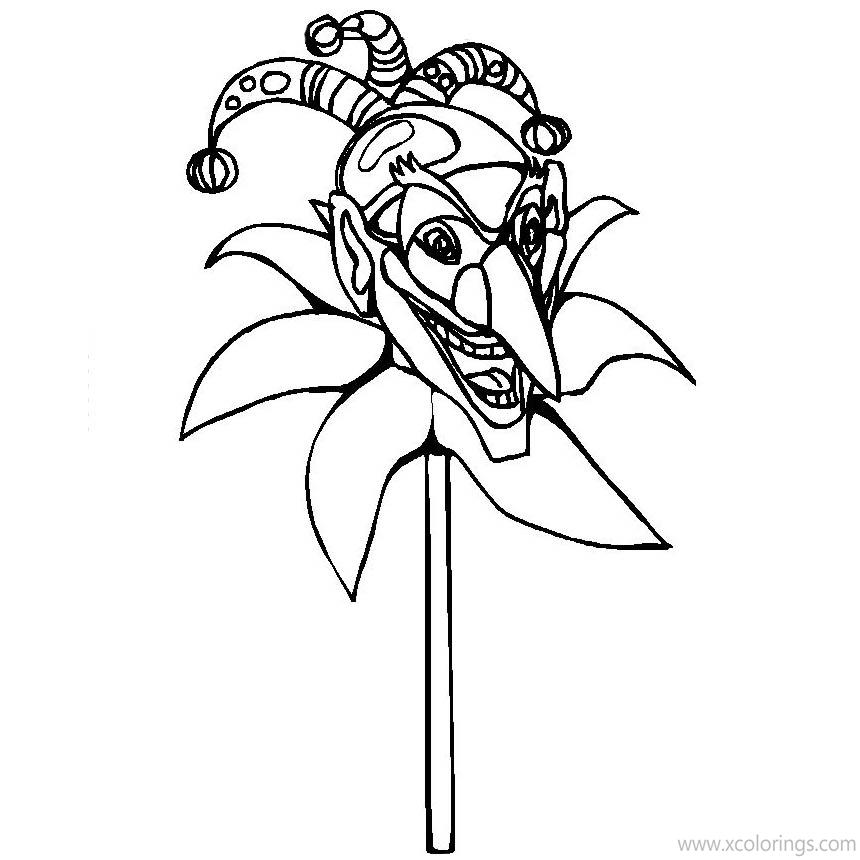 Free Mardi Gras Coloring Pages Free to Print printable