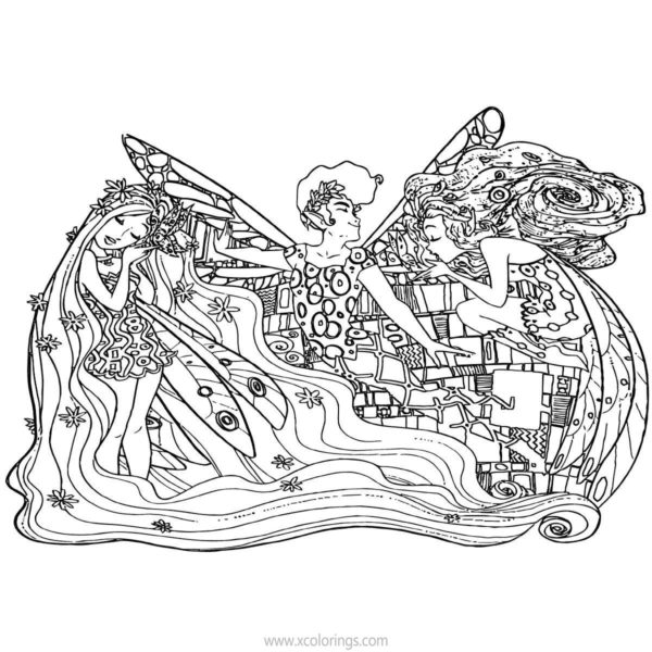 Mia And Me Coloring Pages Unicorn Onchao with Wings
