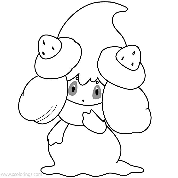 Free Pokemon Alcremie Coloring Pages printable
