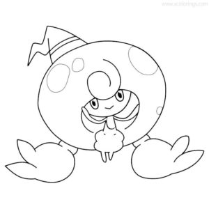 Pokemon Rillaboom Coloring Pages - XColorings.com