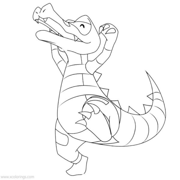 Pokemon Obstagoon Coloring Pages - XColorings.com