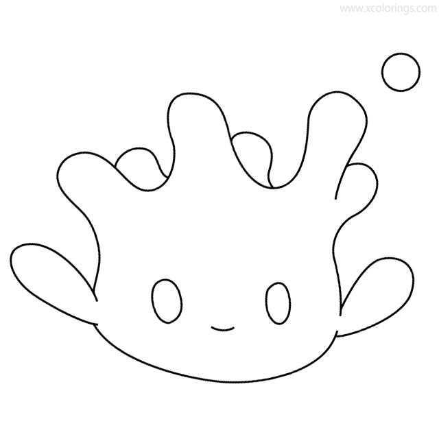 Free Pokemon Milcery Coloring Pages printable