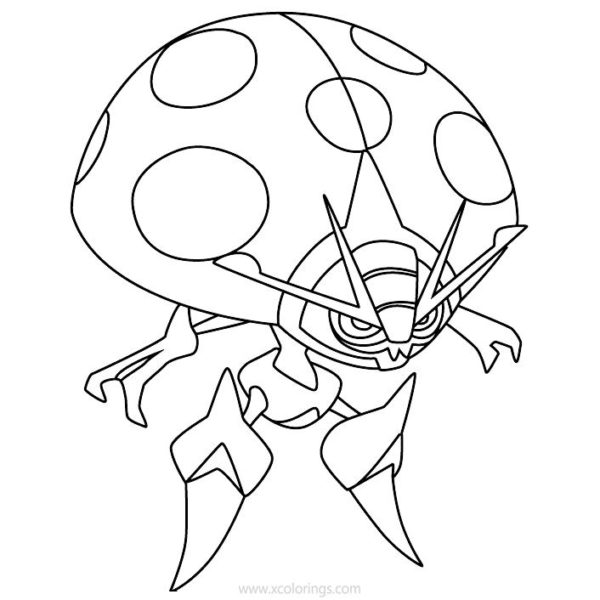 Pokemon Rillaboom Coloring Pages - XColorings.com