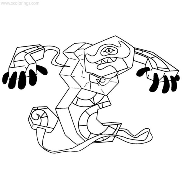 Printable Pokemon Gigantamax Coloring Pages