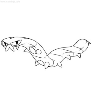 Boltund Pokemon Coloring Pages - XColorings.com