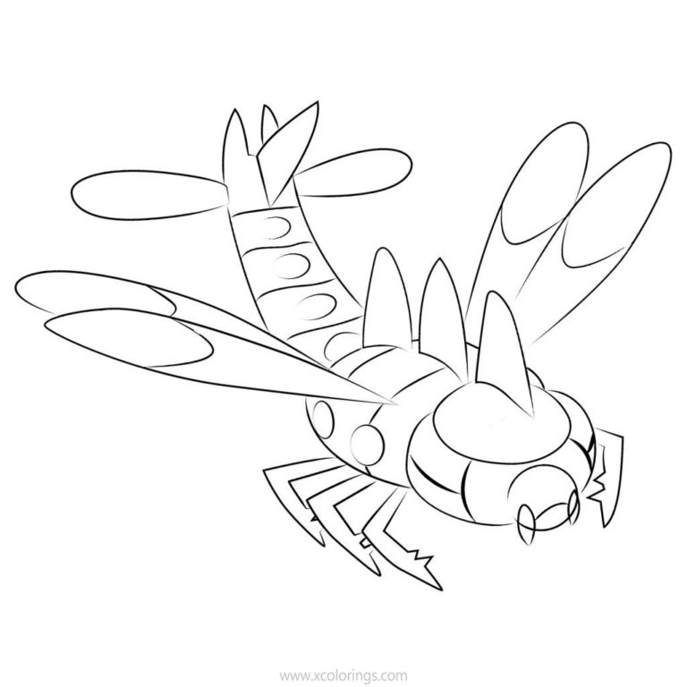 Pokemon Rillaboom Coloring Pages - XColorings.com