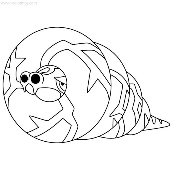 Pokemon Metang Coloring Pages - XColorings.com
