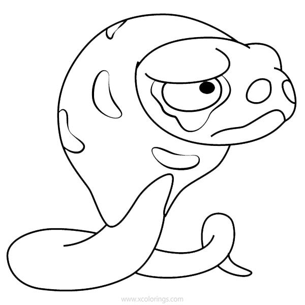 Falinks Pokemon Coloring Pages - XColorings.com